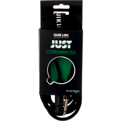 Quiklok Câble microphone XLR femelle - jack mono 10 m - Vue 2