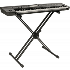 Quiklok QL/646 stand clavier X double "Performer" - Vue 2