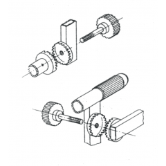 Quiklok QL/623 stand clavier X double "Performer" avec trois niveaux - Vue 2