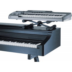 Quiklok QL/322 mini stand clavier X - Vue 2