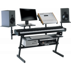 Quiklok Z/716 stand clavier "Z" - Vue 2