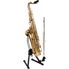 Quiklok WI/990 stand pour saxophone alto/ténor, hauteur ajustable - Vue 2
