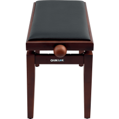 Quiklok PB/100WNS - Banquette deluxe en bois - couleur bois - Assise Simili. - Vue 2