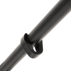 Quiklok A/494 pied de micro perchette télescopique, embase trépied légère - Vue 2