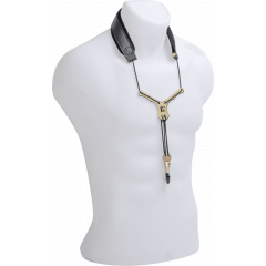 BG Cordon Zen pour saxo - Mousqueton métal - Taille XL - Vue 2