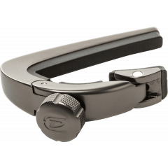 Dunlop Pivot Capo Gun Metal Black - Vue 2