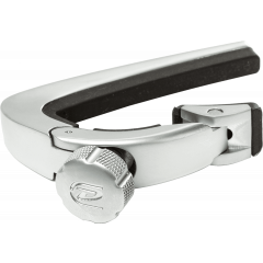 Dunlop Pivot Capo Satin Chrome - Vue 2