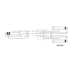 Cordial Câble Y bretelle mini-jack stéréo / 2 jacks mono 3 m - Vue 2