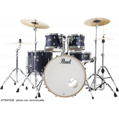 Pearl Decade Maple rock 22" 6 fûts Ultramarine Velvet - Vue 2