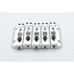 Lutherie BB265 chevalet basse 5 cordes satin chrome - Vue 2