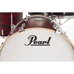 Pearl Session Studio Select fusion 20" Scarlet Ash - Vue 2