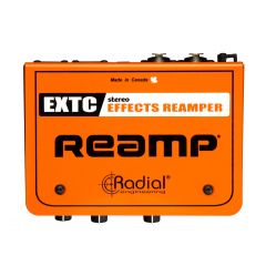 Radial EXTC-Stéréo - Pédale reamp effets stéréo guitare - Vue 2