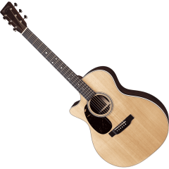 C.F. Martin & Co GPC-16E Rosewood gaucher - Vue 2