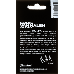 Dunlop EVH VHI, player's pack de 6 médiators - Vue 2