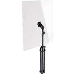 K&M Bouclier transparent avec trépied - Vue 2