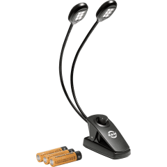 K&M Lampe deux têtes 6 Led intensité réglable - Vue 2