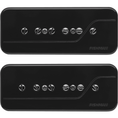 Fishman Set micro Fluence P90 Actif Signature Greg Koch Noir - Vue 2