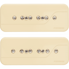 Fishman Set micro Fluence P90 Actif Signature Greg Koch Crème - Vue 2