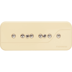 Fishman Fluence P90 Actif Signature Greg Koch crème chevalet - Vue 2