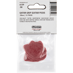 Dunlop Gator Grip 0,58mm sachet de 12 médiators - Vue 2