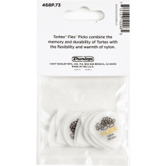 Dunlop Tortex Flex Jazz III 0,73mm sachet de 12 médiators - Vue 2