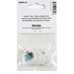 Dunlop Tortex Flex Jazz III 1,00mm sachet de 12 médiators - Vue 2