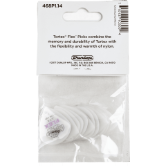 Dunlop Tortex Flex Jazz III 1,14mm sachet de 12 médiators - Vue 2