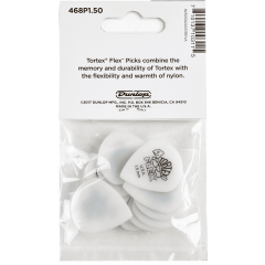 Dunlop Tortex Flex Jazz III 1,50mm sachet de 12 médiators - Vue 2