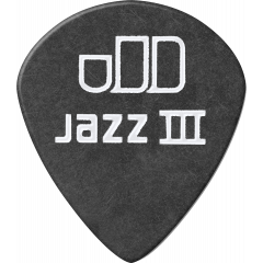 Dunlop Tortex Pitch Black Jazz III 0,88mm sachet de 72 médiators - Vue 2