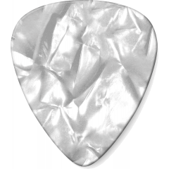 Dunlop Celluloid White Perloid medium sachet de 72 médiators - Vue 2