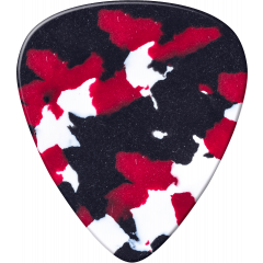 Dunlop Genuine Celluloid Classic, Player's Pack de 12, confetti, medium - Vue 2