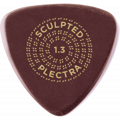 Dunlop Primetone Small Triangle 1,30mm sachet de 12 médiators - Vue 2