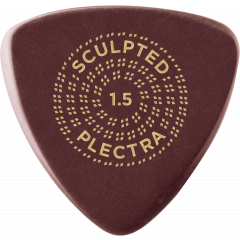 Dunlop Primetone Small Triangle 1,50mm sachet de 12 - Vue 2