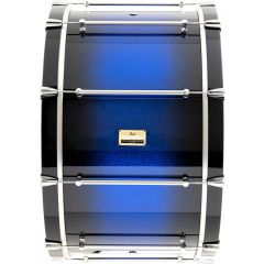 Pearl Grosse caisse pipe band 28x16" Ultra Blue Fade - Vue 2