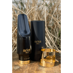 Meyer Bec saxo alto ébonite Meyer Bros NY ouverture 5 - Vue 2