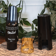 Otto Link Bec saxo ténor ébonite Early Babbitt ouverture 7 - Vue 2