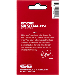 Dunlop Médiator EVH Frankenstein 0,50mm, sachet de 6 - Vue 2