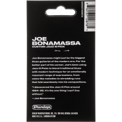 Dunlop Médiator Joe Bonamassa Custom Jazz III variety pack - Vue 2