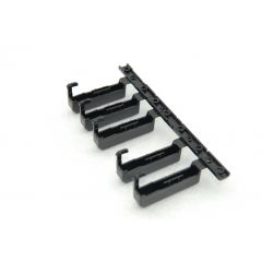 Novation Bloc de 5 touches noires  : launchkey mini mk3 keyboard - Vue 2