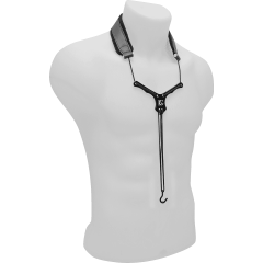 BG Cordon Cuir Zen pour basson- crochet métal - Vue 2