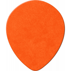 Dunlop Tortex Teardrop, sachet de 72, orange, 0.60 mm - Vue 2