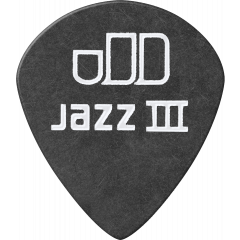 Dunlop Tortex Pitch Black Jazz, sachet de 72, 0.60 mm - Vue 2