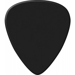 Dunlop Genuine Celluloid Classic, Player's Pack de 12, black, heavy - Vue 2