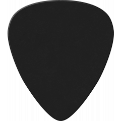 Dunlop Genuine Celluloid Classic, Player's Pack de 12, black, thin - Vue 2