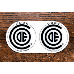 Code Drumheads Patch double pour double pédale - Vue 2