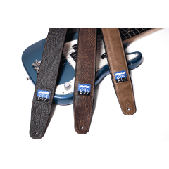 EBS Sangle Cuir Relic Tobacco Red - Vue 2