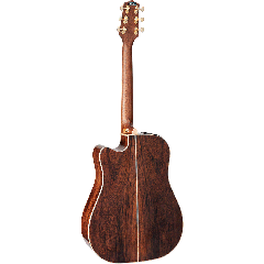Takamine GD90 Dreadnought Cutaway Electro Palissandre de Madagascar Natural - Vue 2