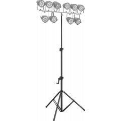 K&M 24730 Pied pour éclairage "Wind-up 3000" - Vue 2