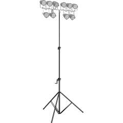 K&M 24740 Pied pour éclairage "Wind-up 4000" - Vue 2