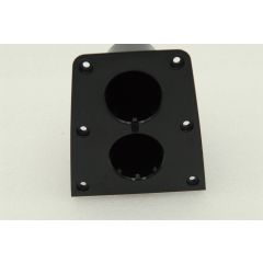 QSC Pro audio Embase Poteau Double Angle K.2 SERIES - Vue 2